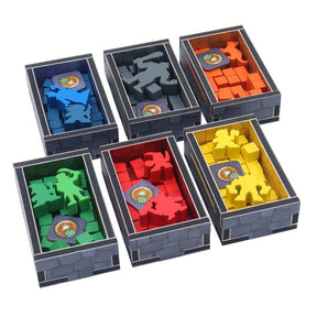 Folded Space Game Supplies > Box Inserts & Organizers Box Insert: Color: Clank! Catacombs 3800502431169 FDSCLKCATA