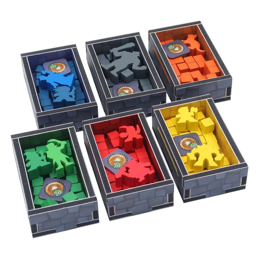 Folded Space Game Supplies > Box Inserts & Organizers Box Insert: Color: Clank! Catacombs 3800502431169 FDSCLKCATA