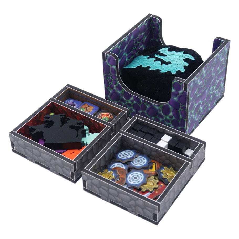 Folded Space Game Supplies > Box Inserts & Organizers Box Insert: Color: Clank! Catacombs 3800502431169 FDSCLKCATA