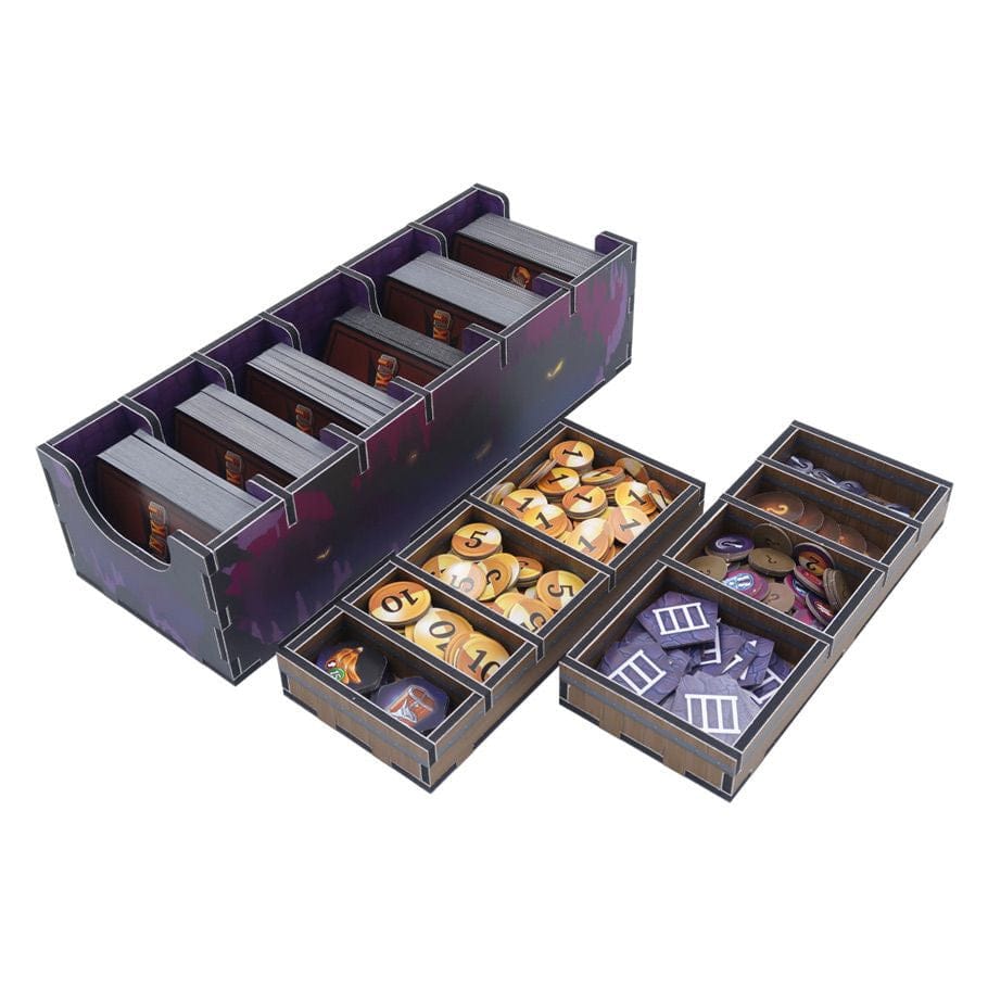 Folded Space Game Supplies > Box Inserts & Organizers Box Insert: Color: Clank! Catacombs 3800502431169 FDSCLKCATA