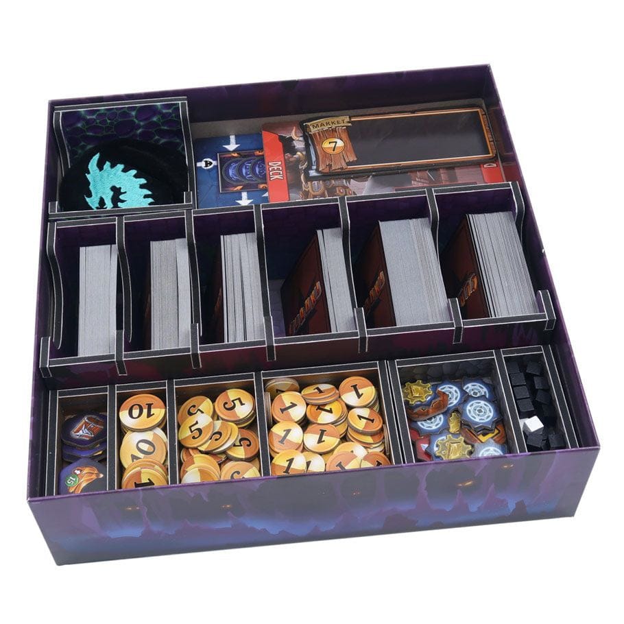 Folded Space Game Supplies > Box Inserts & Organizers Box Insert: Color: Clank! Catacombs 3800502431169 FDSCLKCATA