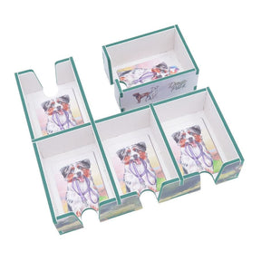 Folded Space Game Supplies > Box Inserts & Organizers Box Insert: Color: Dog Park 3800502431145 FDSDOGPARK