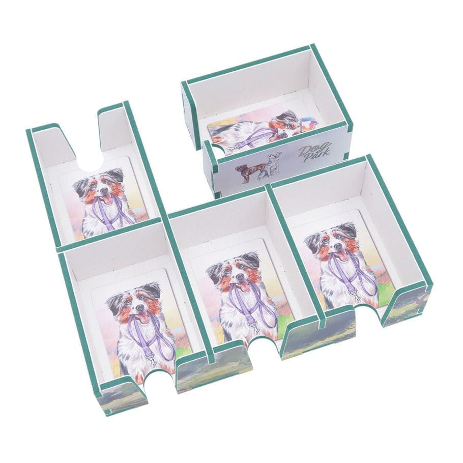 Folded Space Game Supplies > Box Inserts & Organizers Box Insert: Color: Dog Park 3800502431145 FDSDOGPARK