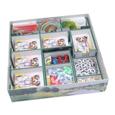 Folded Space Game Supplies > Box Inserts & Organizers Box Insert: Color: Dog Park 3800502431145 FDSDOGPARK