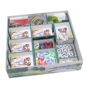 Folded Space Game Supplies > Box Inserts & Organizers Box Insert: Color: Dog Park 3800502431145 FDSDOGPARK