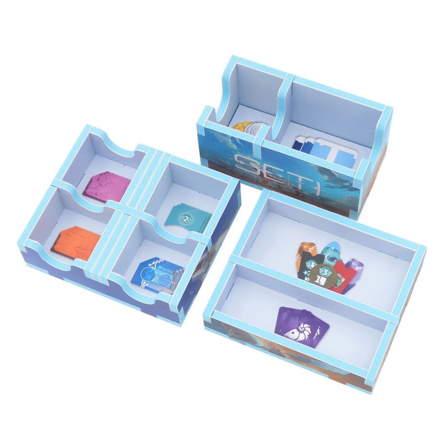 Folded Space Game Supplies > Box Inserts & Organizers Box Insert: Color: Seti 3800502431152 FDSSETI