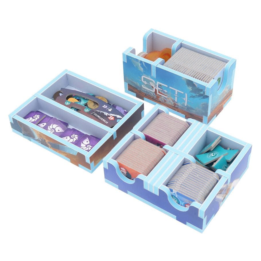 Folded Space Game Supplies > Box Inserts & Organizers Box Insert: Color: Seti 3800502431152 FDSSETI