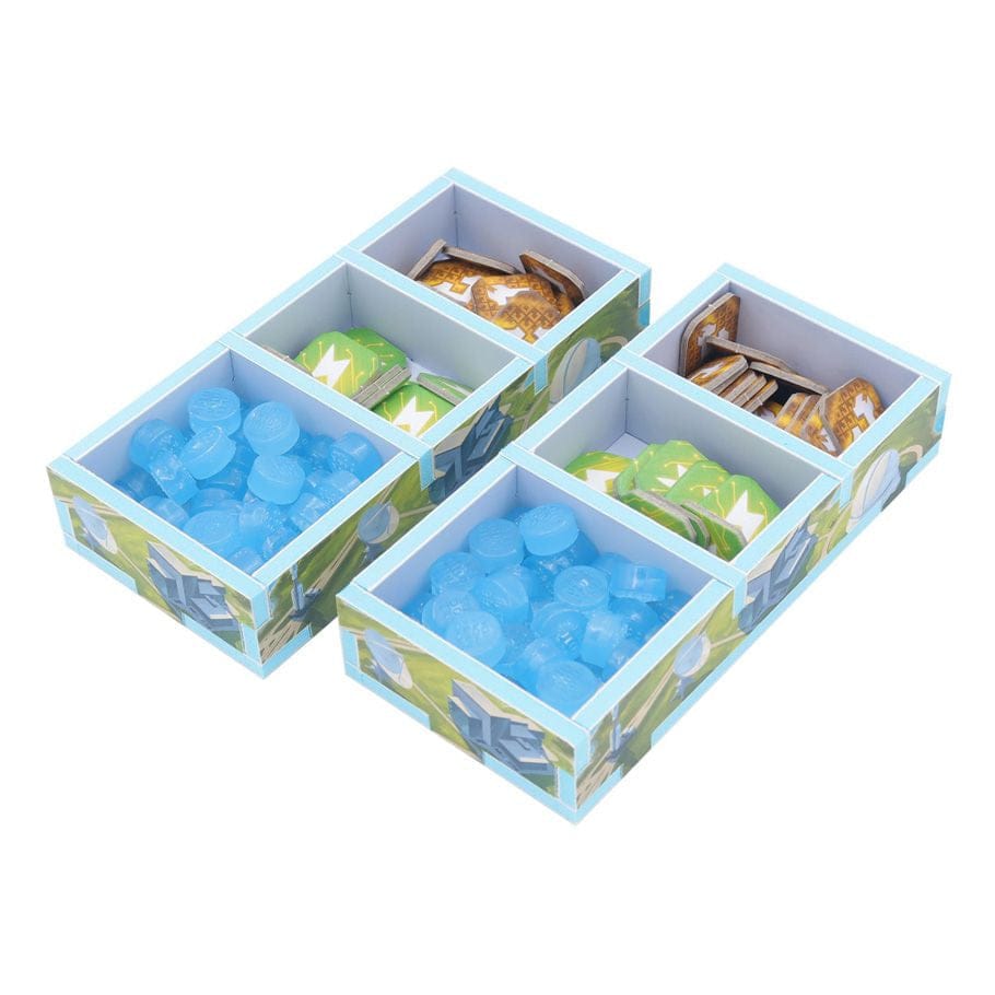 Folded Space Game Supplies > Box Inserts & Organizers Box Insert: Color: Seti 3800502431152 FDSSETI