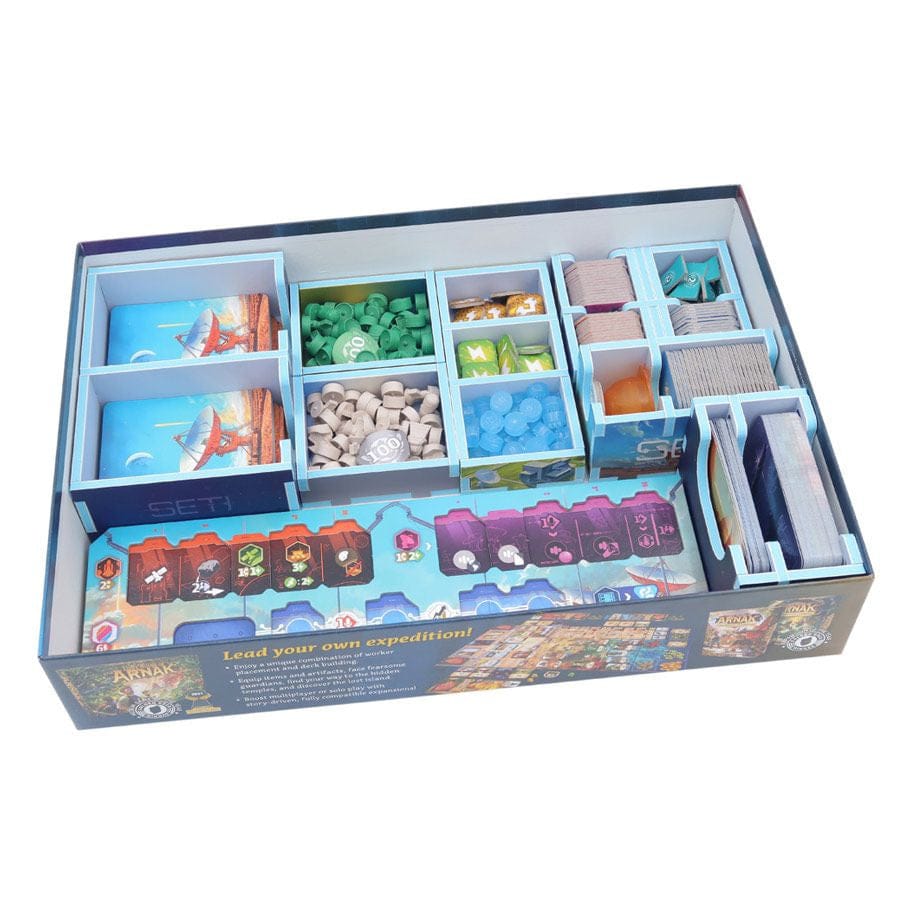 Folded Space Game Supplies > Box Inserts & Organizers Box Insert: Color: Seti 3800502431152 FDSSETI