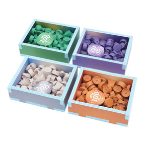 Folded Space Game Supplies > Box Inserts & Organizers Box Insert: Color: Seti 3800502431152 FDSSETI