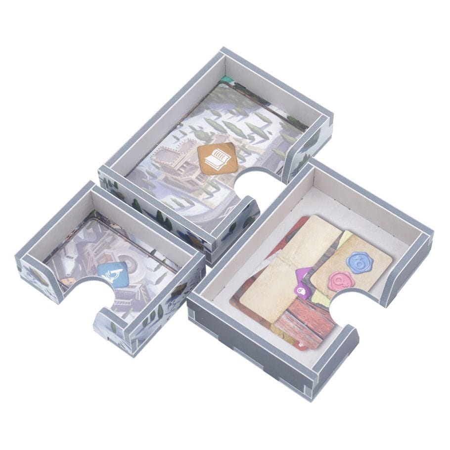 Folded Space Game Supplies > Box Inserts & Organizers Box Insert: Color: The Fox Experiment 3800501487990 FDSFOXE