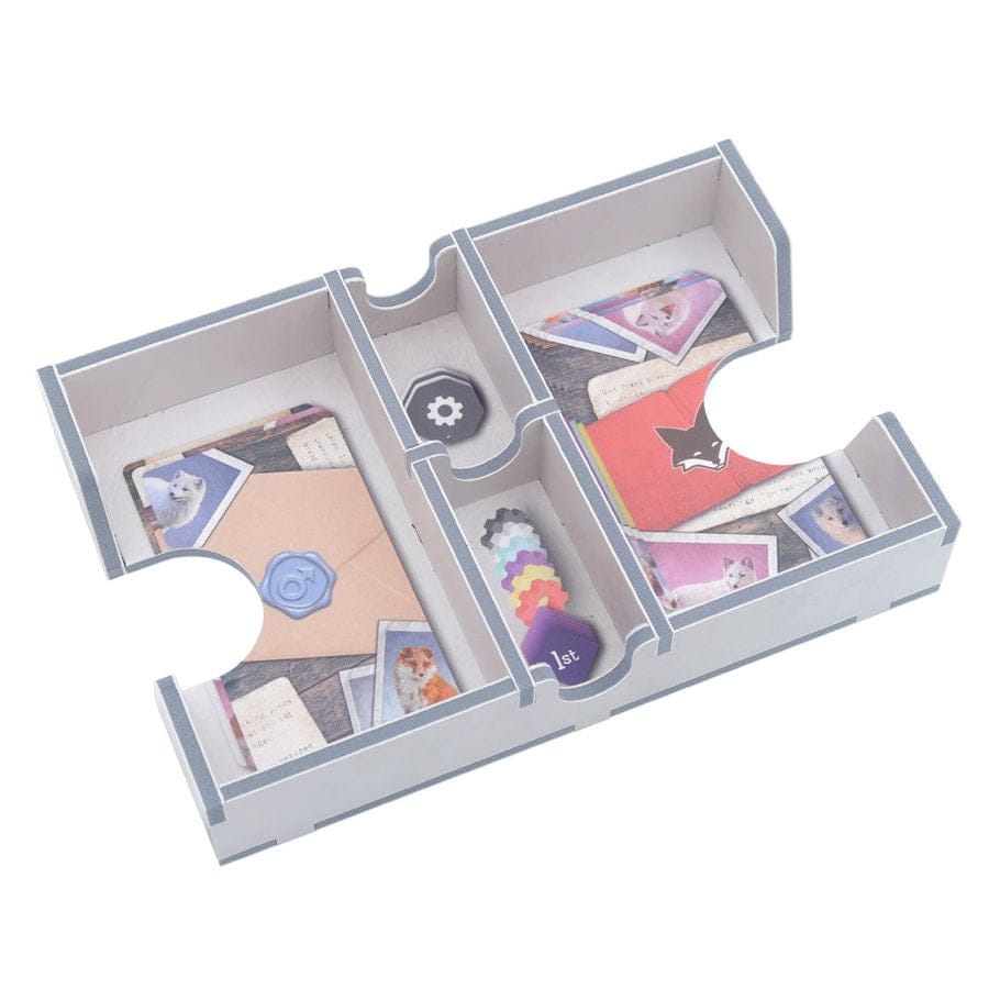 Folded Space Game Supplies > Box Inserts & Organizers Box Insert: Color: The Fox Experiment 3800501487990 FDSFOXE