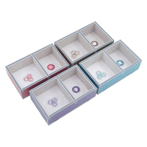 Folded Space Game Supplies > Box Inserts & Organizers Box Insert: Color: The Fox Experiment 3800501487990 FDSFOXE