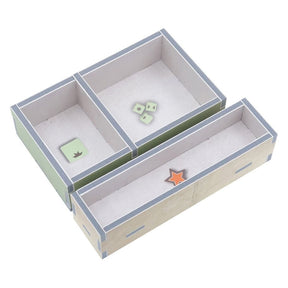 Folded Space Game Supplies > Box Inserts & Organizers Box Insert: Color: The Fox Experiment 3800501487990 FDSFOXE