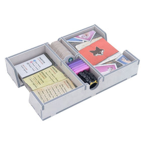 Folded Space Game Supplies > Box Inserts & Organizers Box Insert: Color: The Fox Experiment 3800501487990 FDSFOXE