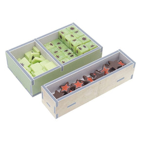 Folded Space Game Supplies > Box Inserts & Organizers Box Insert: Color: The Fox Experiment 3800501487990 FDSFOXE
