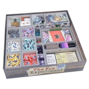 Folded Space Game Supplies > Box Inserts & Organizers Box Insert: Color: The Fox Experiment 3800501487990 FDSFOXE