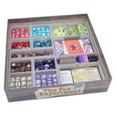 Folded Space Game Supplies > Box Inserts & Organizers Box Insert: Color: The Fox Experiment 3800501487990 FDSFOXE