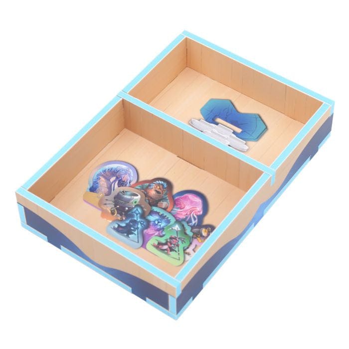 Folded Space Game Supplies > Box Inserts & Organizers Box Insert: Color: Tidal Blades 2: Rise of the Unfolders 3800502431039 FDSTBRU