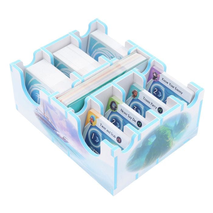 Folded Space Game Supplies > Box Inserts & Organizers Box Insert: Color: Tidal Blades 2: Rise of the Unfolders 3800502431039 FDSTBRU