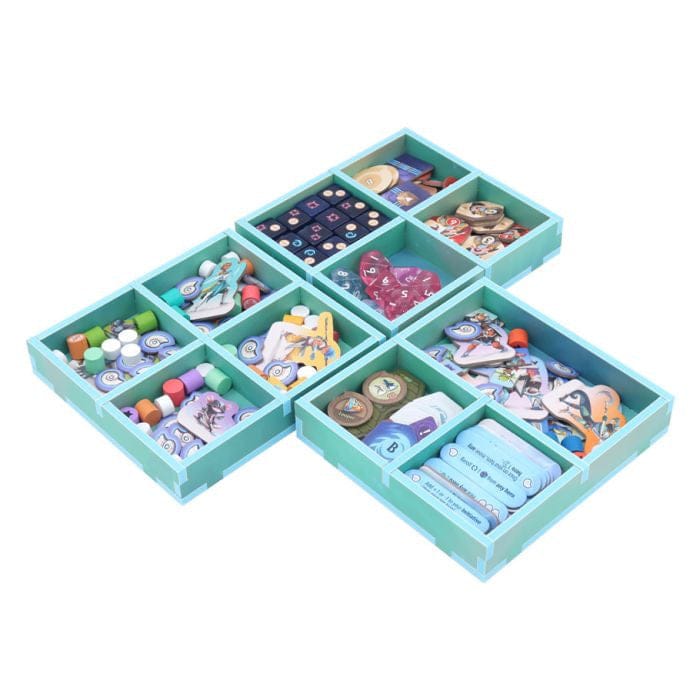 Folded Space Game Supplies > Box Inserts & Organizers Box Insert: Color: Tidal Blades 2: Rise of the Unfolders 3800502431039 FDSTBRU