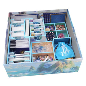 Folded Space Game Supplies > Box Inserts & Organizers Box Insert: Color: Tidal Blades 2: Rise of the Unfolders 3800502431039 FDSTBRU