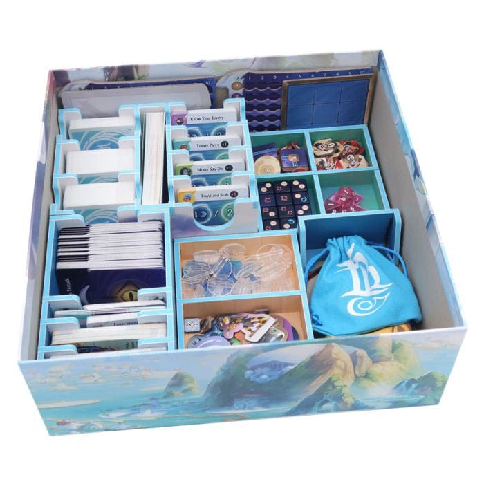 Folded Space Game Supplies > Box Inserts & Organizers Box Insert: Color: Tidal Blades 2: Rise of the Unfolders 3800502431039 FDSTBRU