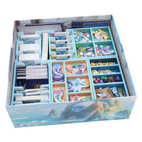 Folded Space Game Supplies > Box Inserts & Organizers Box Insert: Color: Tidal Blades 2: Rise of the Unfolders 3800502431039 FDSTBRU