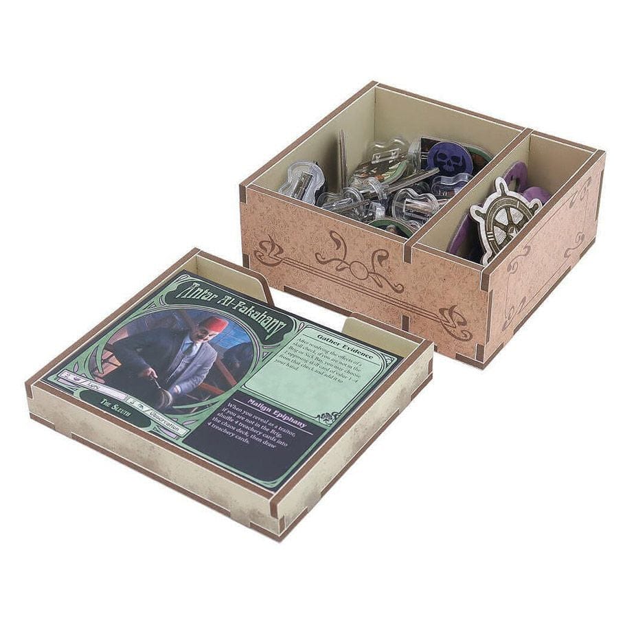 Folded Space Game Supplies > Box Inserts & Organizers Box Insert: Color: Unfathomable 3800502431176 FDSUNFATH