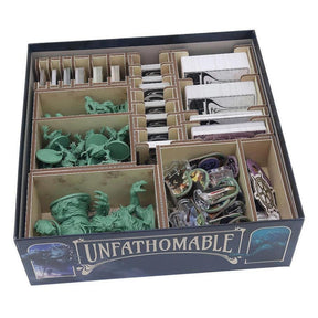 Folded Space Game Supplies > Box Inserts & Organizers Box Insert: Color: Unfathomable 3800502431176 FDSUNFATH
