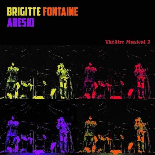 FONTAINE / ARESKI,BRIGITTE Music > Vinyl Records Fontaine & Areski, Brigitte - Theatre Musical 2 769791980709 MOSM18.1