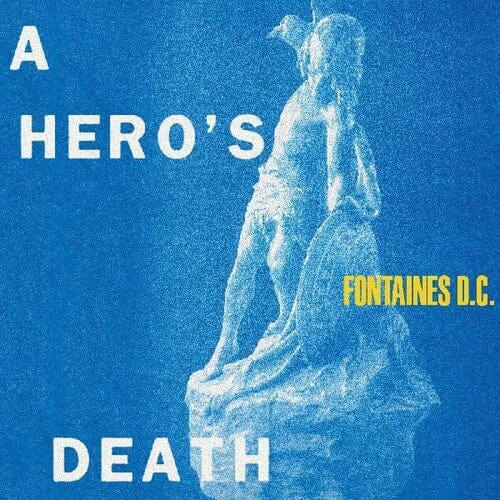 Fontaines D.C. Music > Vinyl Records Fontaines D.C. - A Hero's Death 720841218210