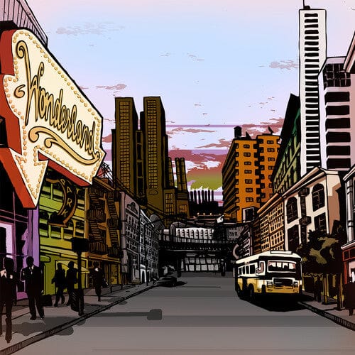 Forgive Durden Music > Vinyl Records Forgive Durden - Wonderland [Explicit Content] (Colored Vinyl, Reissue) 630130886597 NEMT118.1