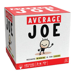 Format Games Board Games Average Joe 5060959630197 AVJO01