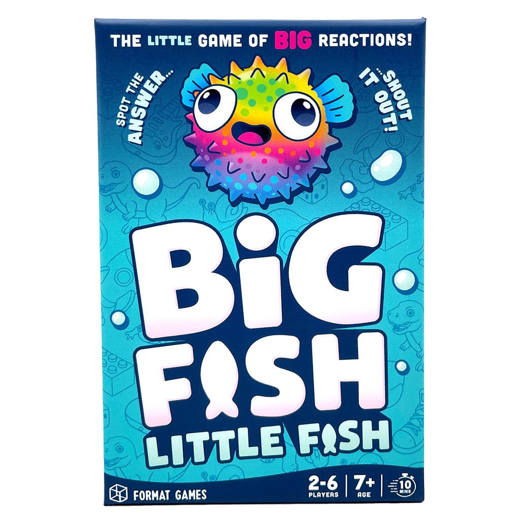 Format Games Board Games Big Fish Little Fish 5060959630203 BIG01