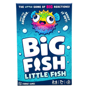 Format Games Board Games Big Fish Little Fish 5060959630203 BIG01