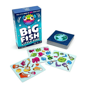 Format Games Board Games Big Fish Little Fish 5060959630203 BIG01