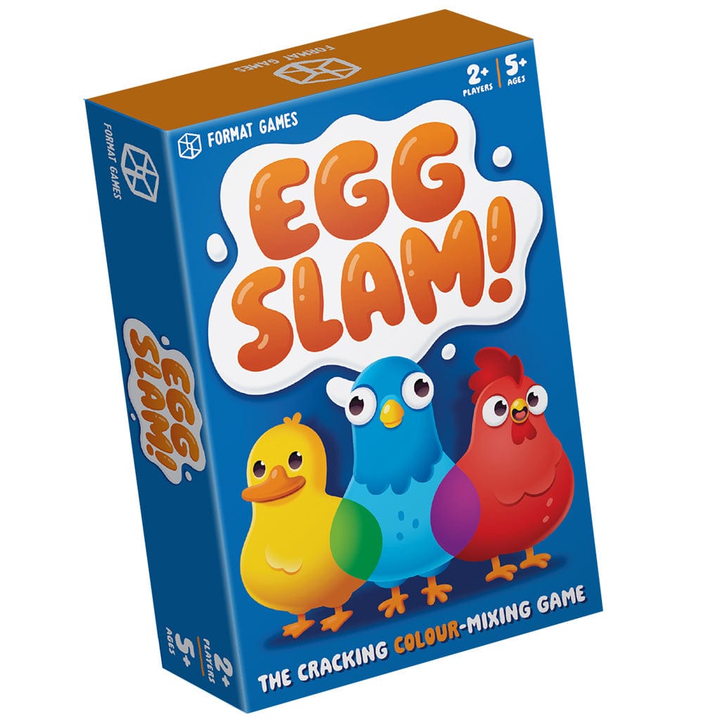 Format Games Board Games > Card Games Eggslam! 5060959630081 EGG02