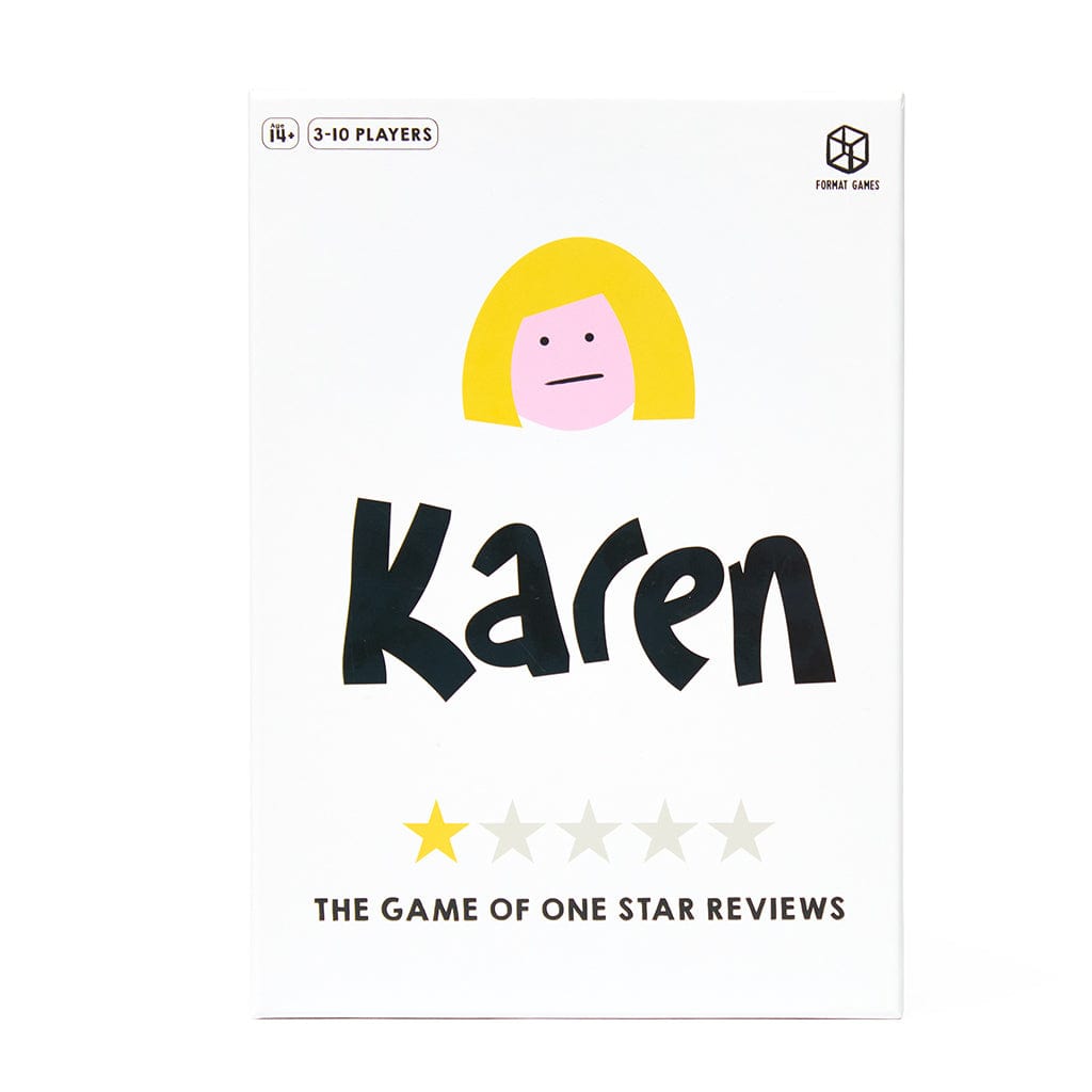 Format Games Board Games > Party Games KAREN (New Version) 5060959630234 KRN02US