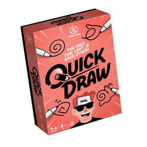 Format Games Board Games Quick Draw 5060959630210 QUICK01