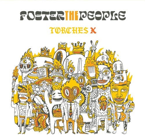 Foster the People Music > Vinyl Records Foster The People - Torches X 194399280911 SNY92809.1