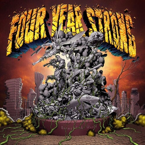 Four Year Strong Music > Vinyl Records Four Year Strong - Enemy Of The World (Indie Exclusive, Colored Vinyl, Orange, Brown) 810540035031 PUNO3663.1