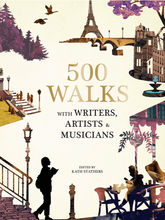 Frances Lincoln Books > Art & Gifts > Make Art 500 Walks with Writers, Artists, & Musicians - Hardcover 9780711252868 MC-50358