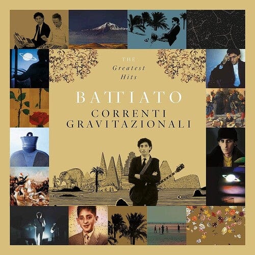 Battiato, Franco - Correnti Gravitazionali, The Best Of [Import]