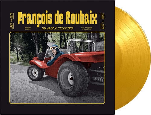 Francois de Roubaix Music > Vinyl Records De Roubaix, Francois - Du Jazz A L'Electro 1965-1975 OST 8719262023246 MCVL345ATM.1