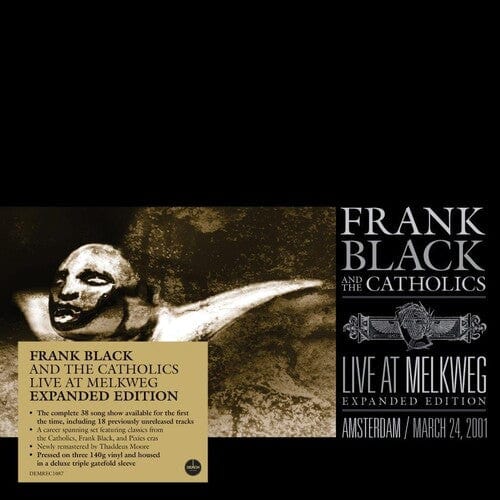 Black, Frank & The Catholics - Live At Melkweg, 140-Gram Black Vinyl [Import]