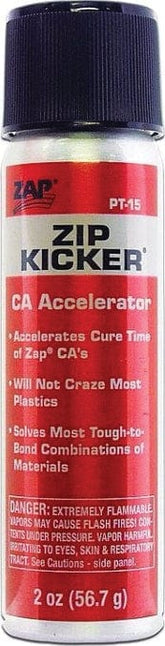 FRANK TIANO ENTERPRISES Hobby Supplies > Other Hobby Supplies Aerosol Zip Kicker (2 oz.) 087093004603 FTE PT-15