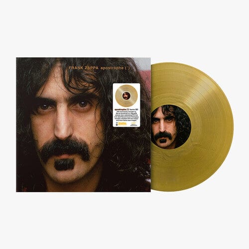 Frank Zappa Music > Vinyl Records Frank Zappa - Apostrophe (') (50th Anniversary) (Colored Vinyl, Gold, Anniversary Edition) 602465639865 ZPRC155165.1