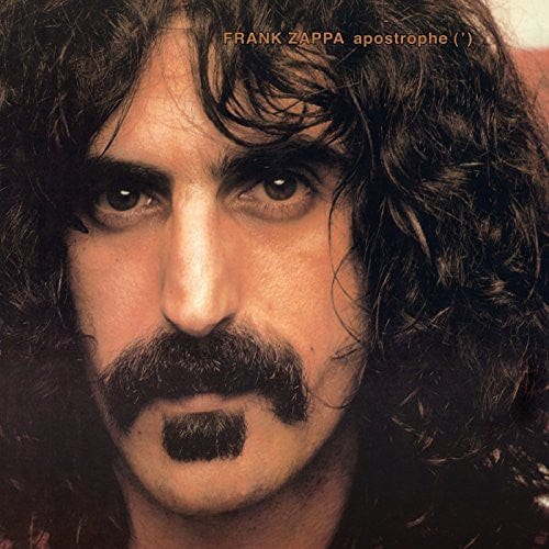 Frank Zappa Music > Vinyl Records Frank Zappa - Apostrophe 824302385111 ZPRC38511.1