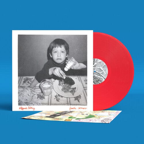 Frankie Cosmos Music > Vinyl Records Frankie Cosmos - Different Talking - Red (Colored Vinyl, Red) 098787167504 SUB1675.1